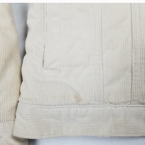 Arizona Corduroy Lined Jacket Small - Picture 8 of 9